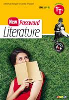 New Password Literature 1re Tle série L - Livre
