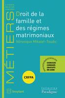 Droit de la famille et des régimes matrimoniaux