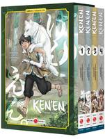 Coffret V01 A V04 NED, Ken'en - Comme chien et singe - Coffret - vol. 01 à 04