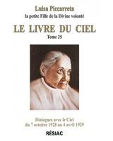 25, Le livre du ciel