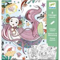 COLORIAGES SURPRISES - SOUS L'OCEAN