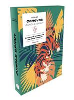 Mon kit canevas - Jungle spirit