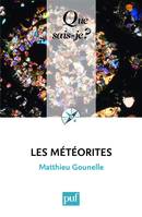 Les météorites, « Que sais-je ? » n° 3859