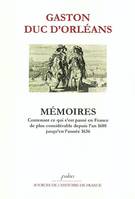 Mémoires (1608-1636), contenant ce qui s'est passé en France de plus considérable depuis l'an 1608 jusqu'en l'année 1636