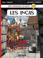 Les voyages d'Alix., Incas (Les), VOYAGES D'ALIX