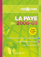 TOP' ACTUEL La paye 2008-2009