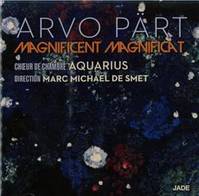 ARVO PART MAGNIFICIENT MAGNIFICAT CD