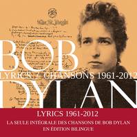Lyrics 1961 - 2012, Nouvelle édition augmentée