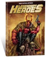 Legendary Heroes Artbook Mike Ratera, Mike ratera artbook classique