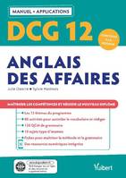 DCG, 12, Anglais des affaires, Maîtriser les compétences et réussir le nouveau diplôme