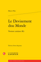 Le Devisement dou Monde, Version catalane (K)