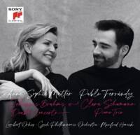 Brahms: Double Concerto & C. Schumann: Piano Trio