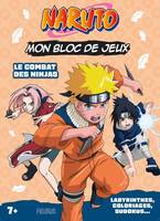 Bloc de jeux Naruto - Le combat des ninjas !