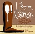 LEON L'ETRON, un livre très marron en cacamaïeu