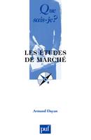 LES ETUDES DE MARCHE (2E ED)