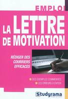 La lettre de motivation