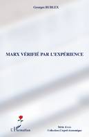 MARX VERIFIE PAR L'EXPERIENCE