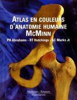Atlas en couleurs d'anatomie humaine Mc Minn