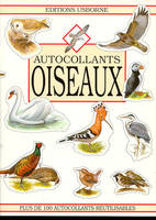 Autocollants oiseaux