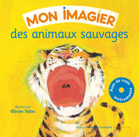 Mon imagier des animaux sauvages