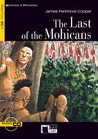 Last of The Mohicans+CD  B2.1, Livre+CD