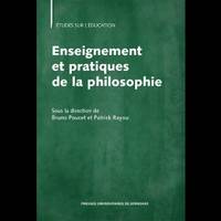 Enseignement et pratiques de la philosophie