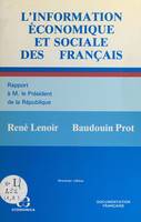 L'information économique et sociale des Français