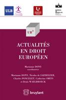 Actualités en droit européen