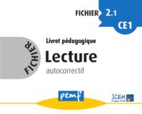 Fichier Lecture 2.1 CE1 - Livret Pédagogique