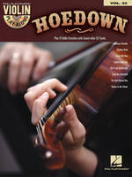 Hoedown, Violin Play-Along Volume 33