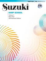 Suzuki Harp School Book & CD Volume 5, International Edition