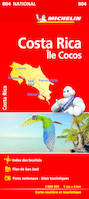 Carte Nationale Costa Rica - Ile Cocos