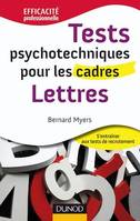 Tests psychotechniques pour les cadres, Lettres