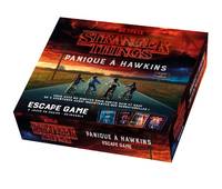 Coffret Escape game STRANGER THINGS - Panique à Hawkins