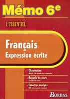 Français, expression écrite