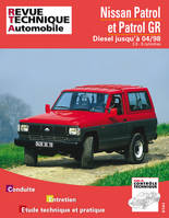 Nissan Patrol et Patrol GR - diesel jusqu'à 04-98, moteurs Diesel et turbo Diesel