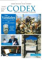 VANDALES (LES) - LA FACE CACHEE DE LA REVOLUTION Codex#01