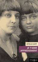 Je t'aime affreusement, Lettre fictive d'Ariadna Efron a sa mere, Marina Tsvetaeva