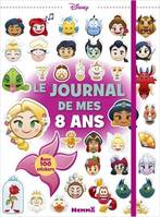 Disney Emoji Le journal de mes 8 ans (Princesses)