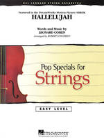 Hallelujah, HL Pop Specials for Strings