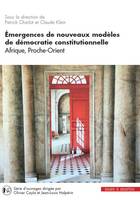 Émergences de nouveaux modèles de démocratie constitutionnelle, Afrique, proche-orient