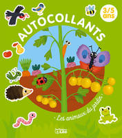 AUTOC 3-5 ANS ANIMAUX JARDIN