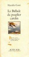 La ballade du peuplier carolin et autres récits, [et autres récits]