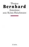 Entretiens avec Krista Fleischmann