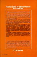 Technologies et développement au Cameroun, le rendez-vous manqué
