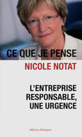 L'entreprise responsable, une urgence