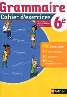 Cahier de grammaire 6è 2016 - Cahier de l'élève