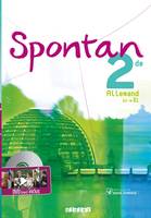 Spontan 2de - A2/B1 - Manuel + DVD-rom mp4