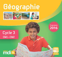 MDI Géographie - Clé USB 2018