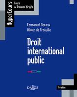 Droit international public - 11e ed.